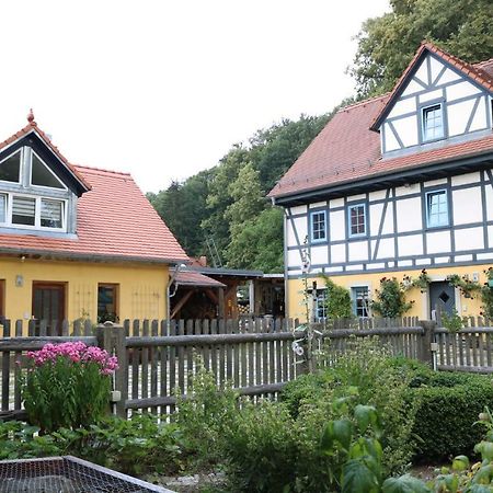 "Ferienwohnung Am Tharandter Wald" Grund Exterior photo